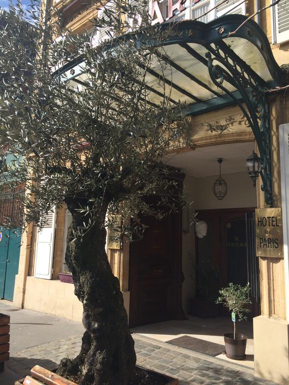 Hotel De Paris Charleville-Mézières Exterior foto